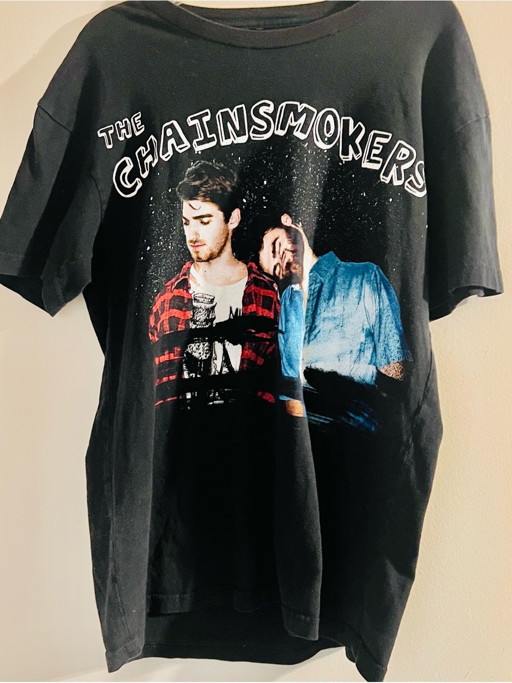 THE CHAINSMOKERS Memories Merch  T Shirt  {s}